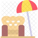 Luggage Baggage Suitcase Icon