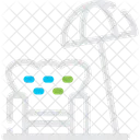 Luggage Baggage Suitcase Icon