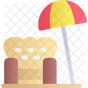 Luggage Baggage Suitcase Icon