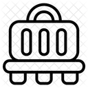 Luggage Tour Traveling Icon