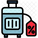Sign Luggage Bag Icon