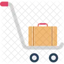 Luggage Baggage Travel Bag Icon