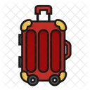 Luggage Travel Bag Icon