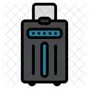 Luggage Valise Suitcase Icon