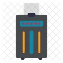 Luggage Valise Suitcase Icon