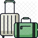 Luggage Bag Suitcase Icon