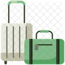 Luggage Bag Suitcase Icon