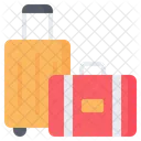 Luggage Baggage Suitcase Icon