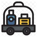 Luggage Bag Shopping Icon