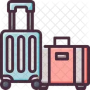 Baggage Luggage Trip Icon