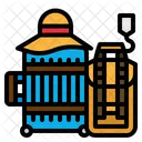 Luggage Baggage Briefcase Icon