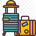 Luggage  Icon