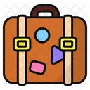 Luggage Suitcase Baggage Icon