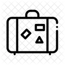 Bag Suitcase Baggage Icon
