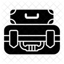 Luggage Baggage Suitcase Icon