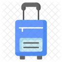Luggage Baggage Suitcase Icon