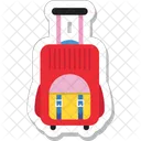 Luggage Baggage Travel Icon