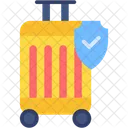 Luggage Security Suitcase Icon