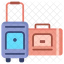 Luggage Baggage Suitcase Icon