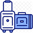 Luggage Baggage Suitcase Icon