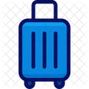 Luggage Baggage Suitcase Icon