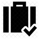 Luggage Suitcase Baggage Icon