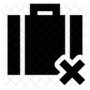 Luggage Suitcase Baggage Icon