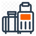 Luggage Travel Packing Icon