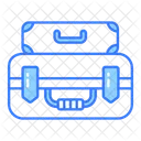 Luggage Baggage Suitcase Icon