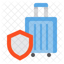 Luggage Insurance  Icon