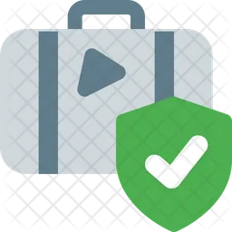 Luggage Insurance  Icon