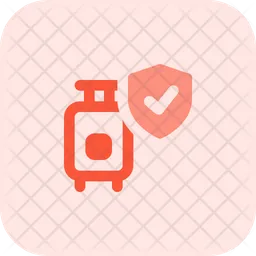 Luggage Insurance  Icon