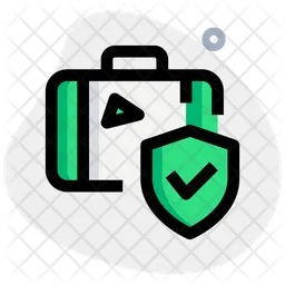 Luggage Insurance  Icon