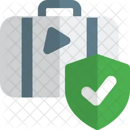 Luggage Insurance  Icon