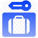 Luggage Keeping Icon
