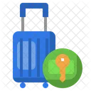 Luggage Key Luggage Security Key Icon