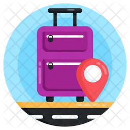 Luggage Location  Icon