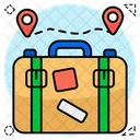 Luggage Location Luggage Gps Luggage Map Icon