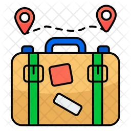 Luggage location  Icon