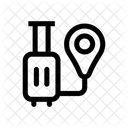 Luggage Location Marker Icon