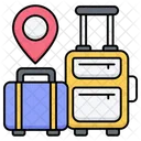 Travel Location Vacation Icon