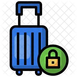 Luggage Lock  Icon