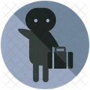 Luggage Pickup Icon