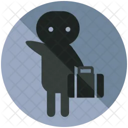 Luggage pickup  Icon
