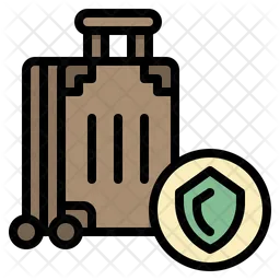 Luggage Protection  Icon