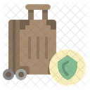 Travel Shield Luggage Icon