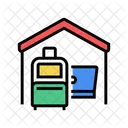 Luggage Room  Icon