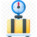 Luggage Scale Baggage Scale Luggage Weight Icon