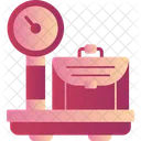 Luggage Scale  Icon