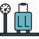 Luggage Scale  Icon